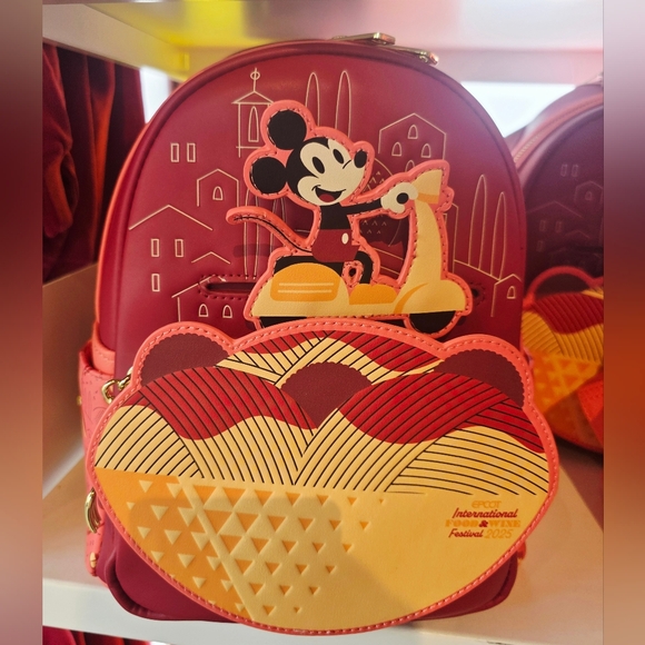 Disney Parks 2025 Food & Wine Festival Backpack